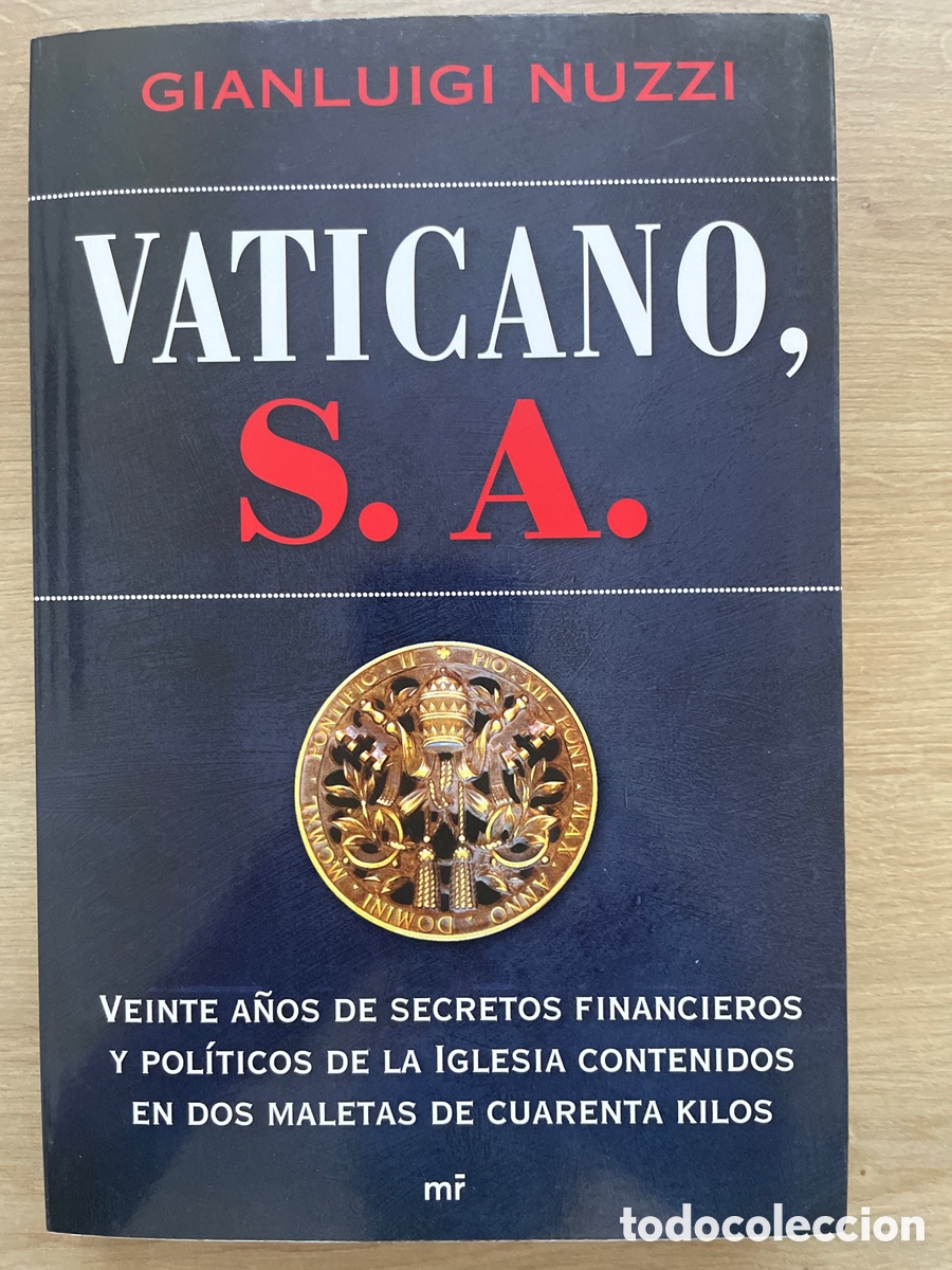 Libros de segunda mano: Vaticano - Gianluigi Nuzzi
