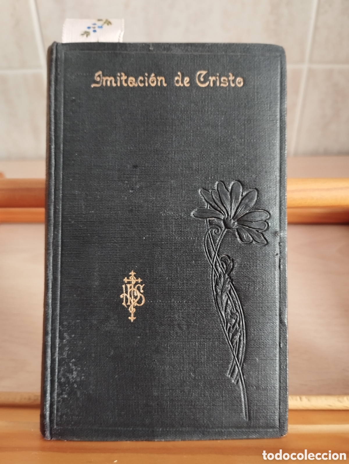 Libros de segunda mano: LIBRO IMITACI&Oacute;N DE CRISTO -TOMAS KEMPIS 1926