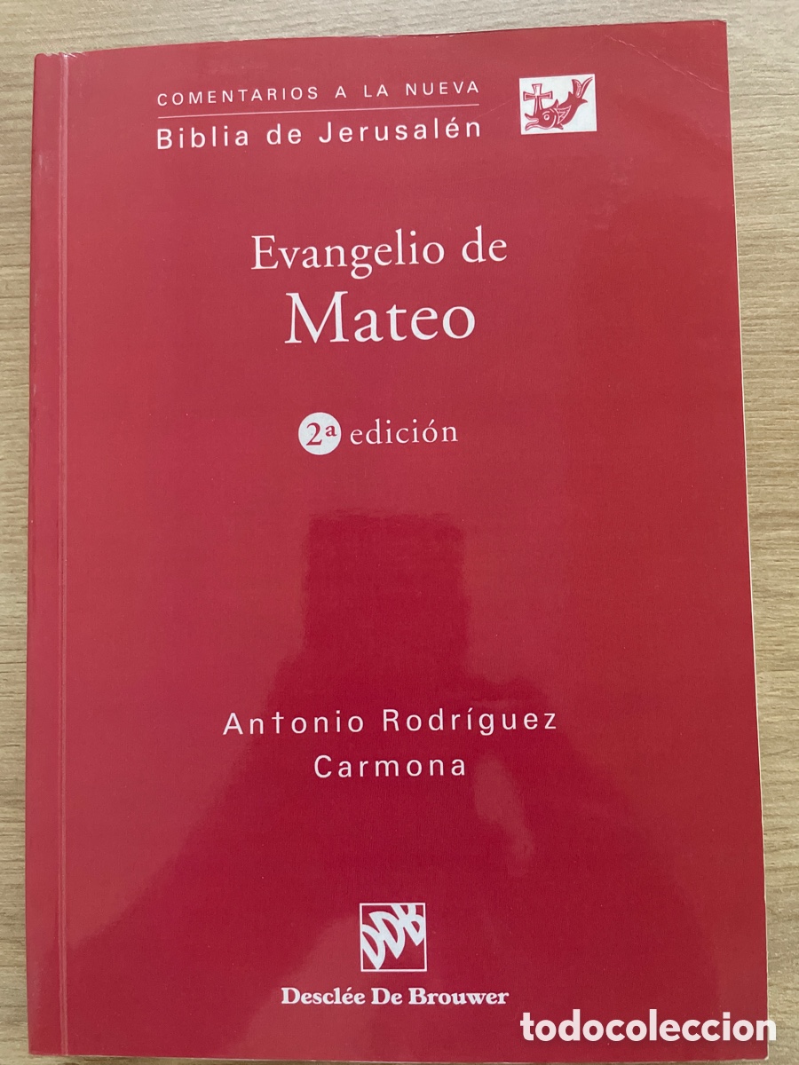 Libros de segunda mano: Comentarios a la Nueva Biblia de Jerusal&eacute;n - Antonio Rodr&iacute;guez Carmona