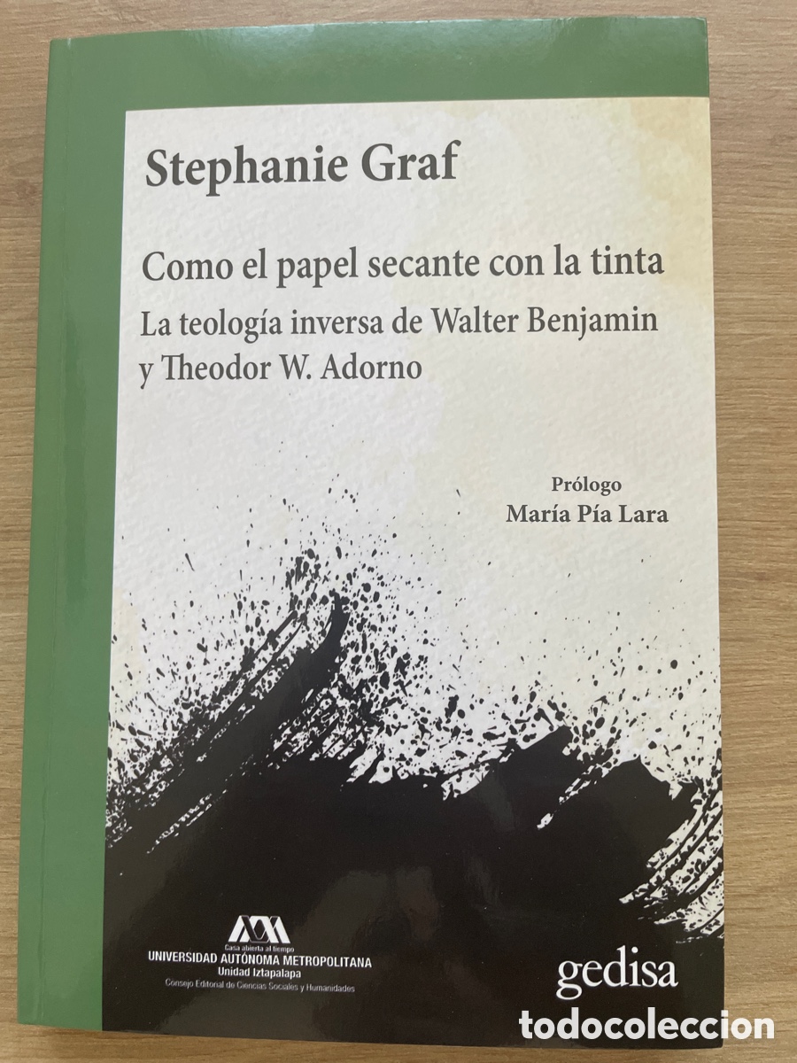Libros de segunda mano: Como el papel secante con la tinta - Stephania Lote