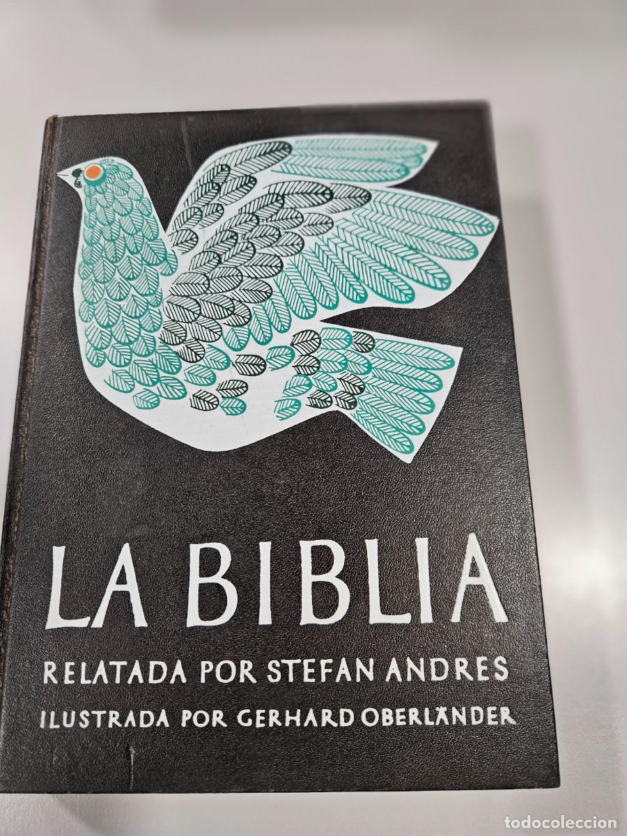 Libros de segunda mano: LA BIBLIA RELATADA POR STEFAN ANDRES