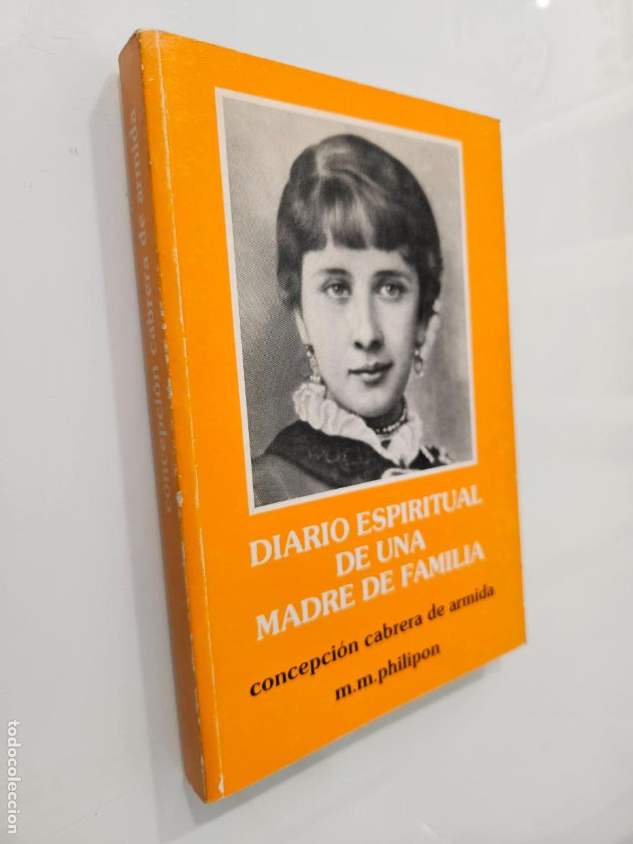 Libros de segunda mano: Diario Espiritual de una Madre de Familia / m.m.philipon / Descle&eacute; de Brouwer, 1973