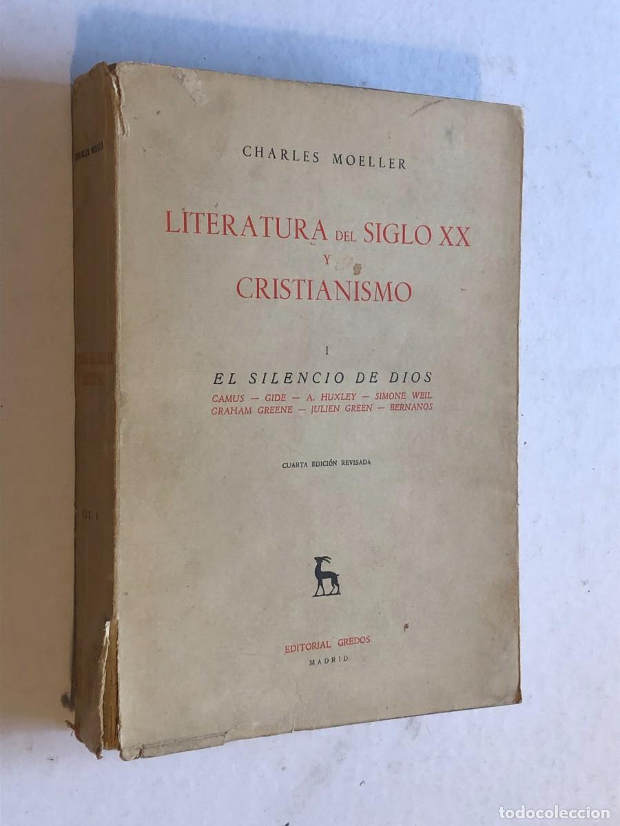 Libros de segunda mano: Literatura Siglo XX Cristianismo I Charles Moeller Gredos Sello Ursulinas Madrid