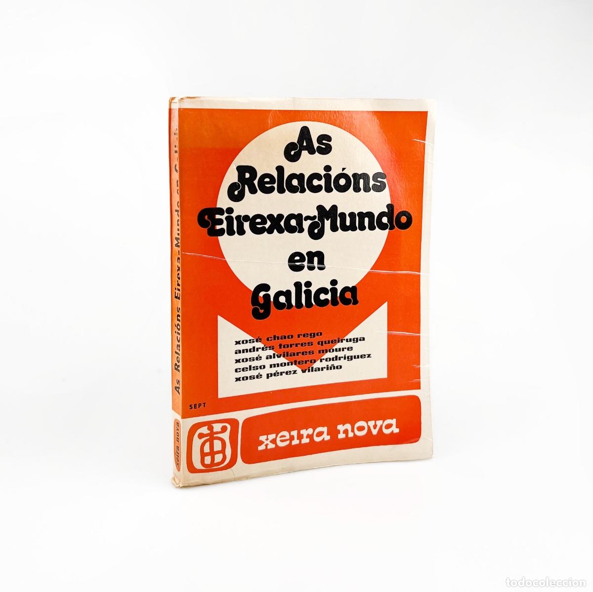 Libros de segunda mano: As Relaci&oacute;ns Eirexa-Mundo en Galicia, Varios Autores.