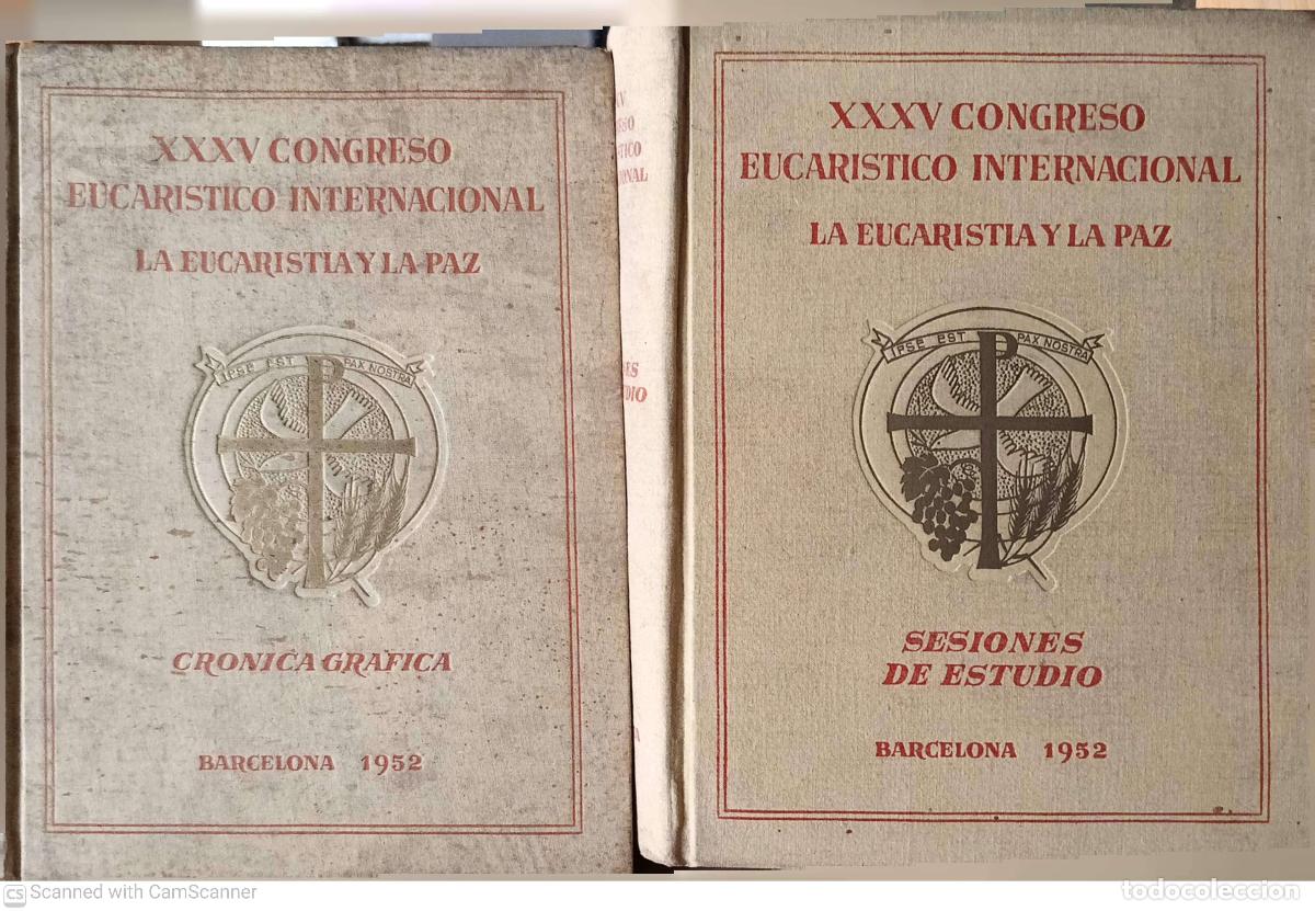Libros de segunda mano: XXXV congreso eucaristico internecional