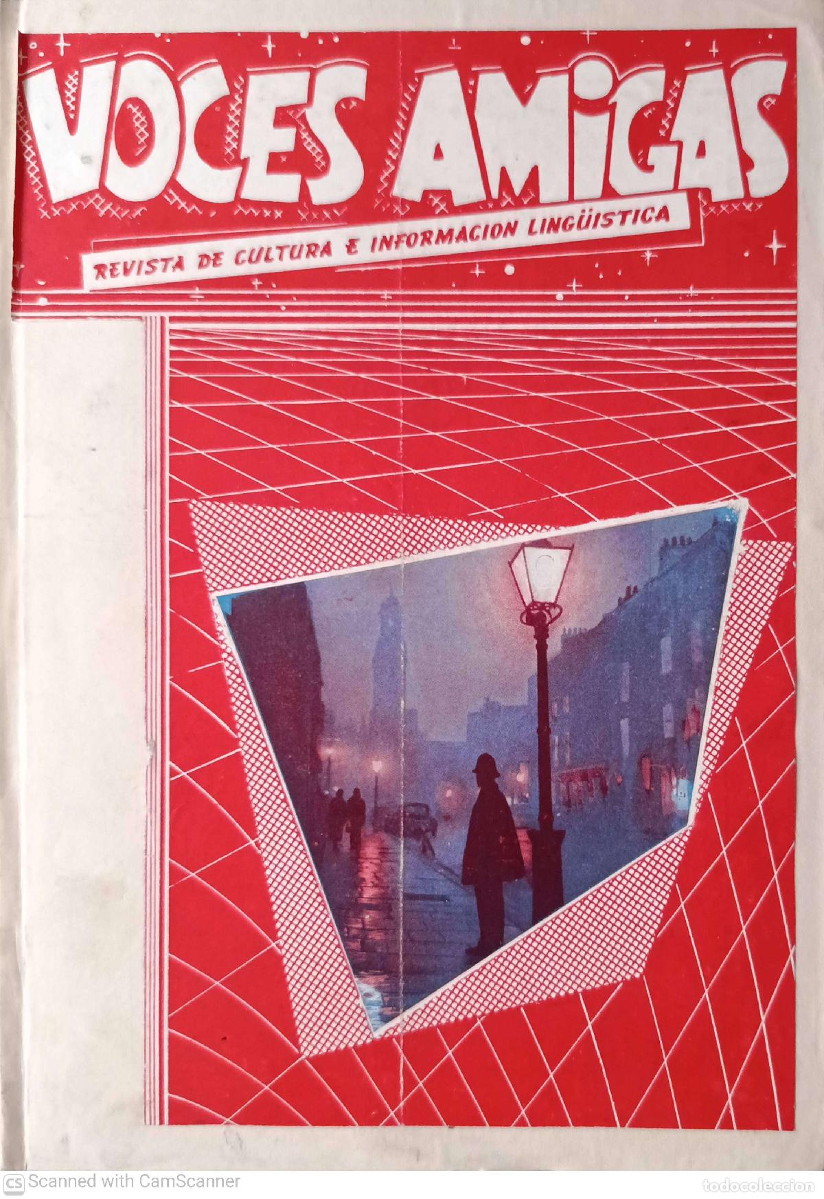 Libros de segunda mano: Voces amigas n&ordm;31