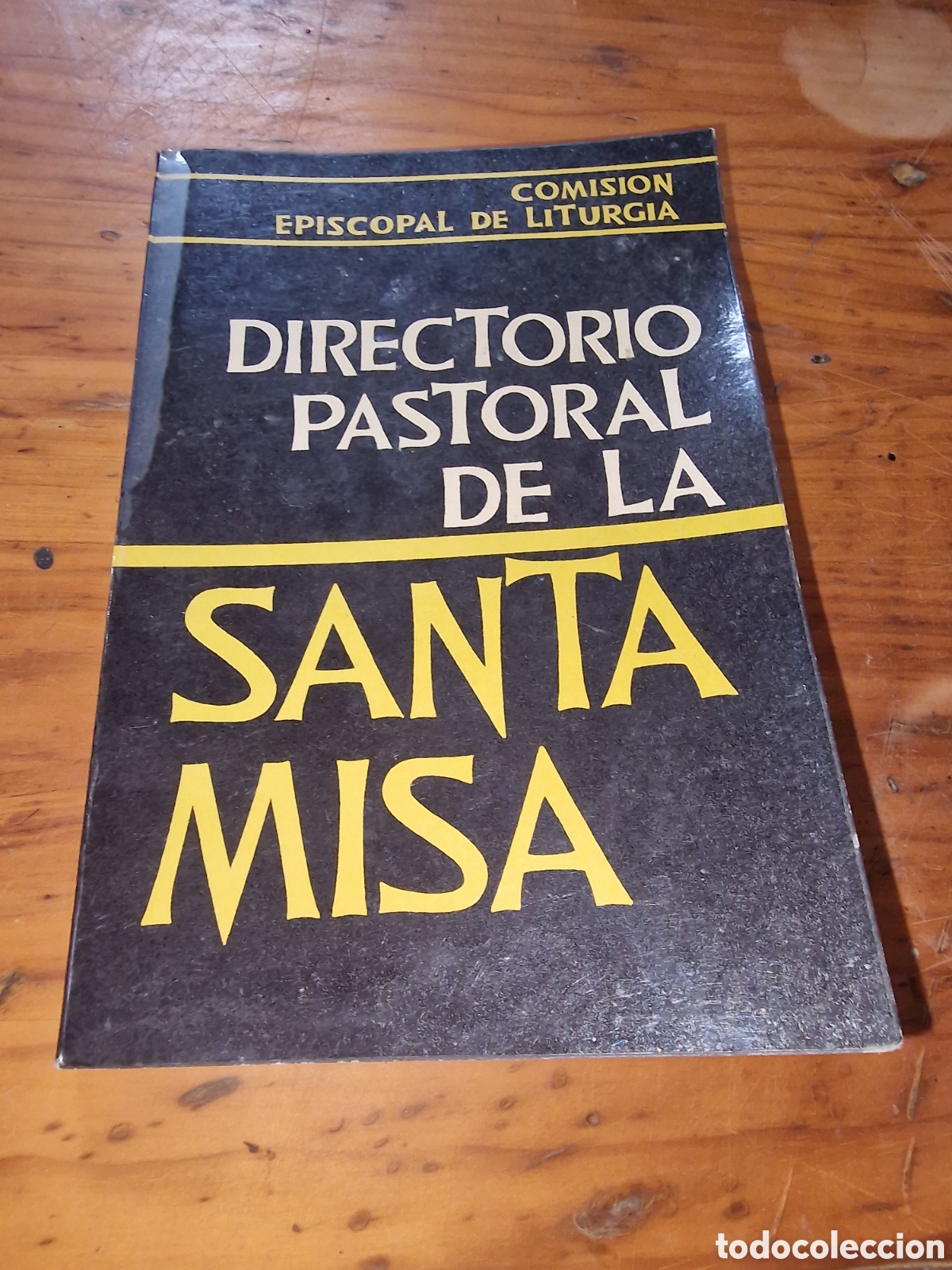 Libros de segunda mano: Libro directorio pastoral de la Santa misa,Madrid 1965 1ediccion
