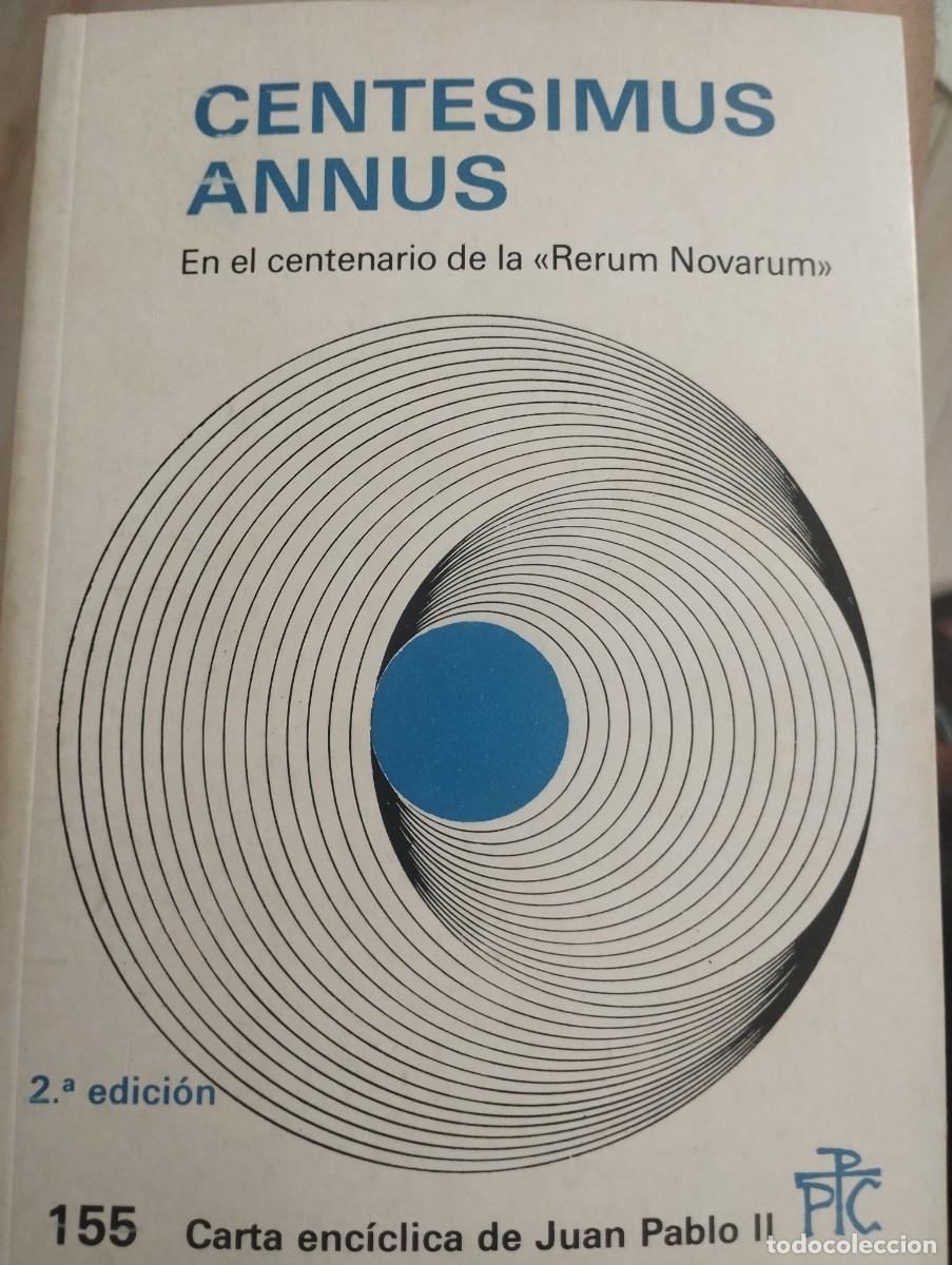 Libros de segunda mano: Centesimus Annus &middot; Juan Pablo II