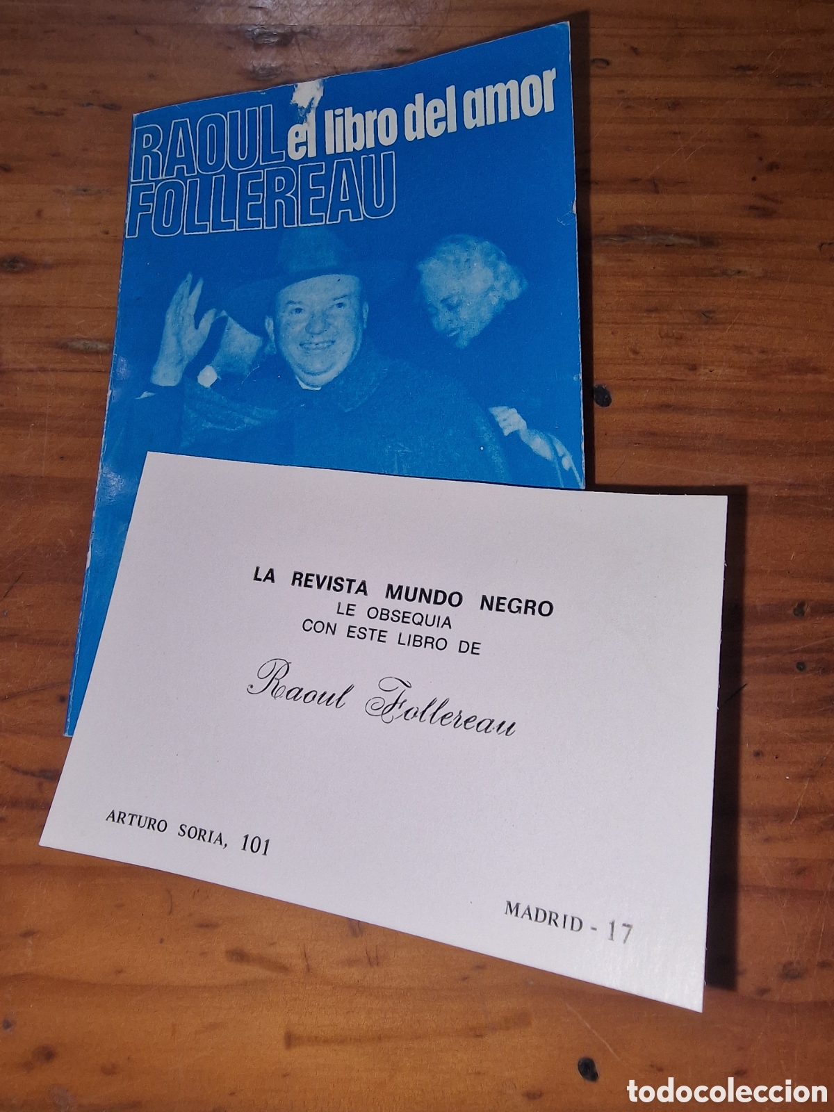 Libros de segunda mano: El libro del amor,raoul follereau 1920-1970,editorial mundo negro