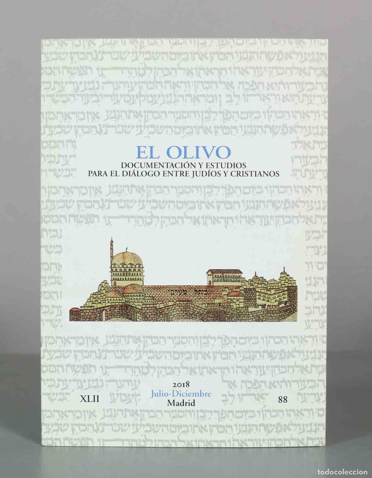 Libros de segunda mano: El Olivo: Documentaci&oacute;n y estudios para el di&aacute;logo entre jud&iacute;os y cristianos - 88