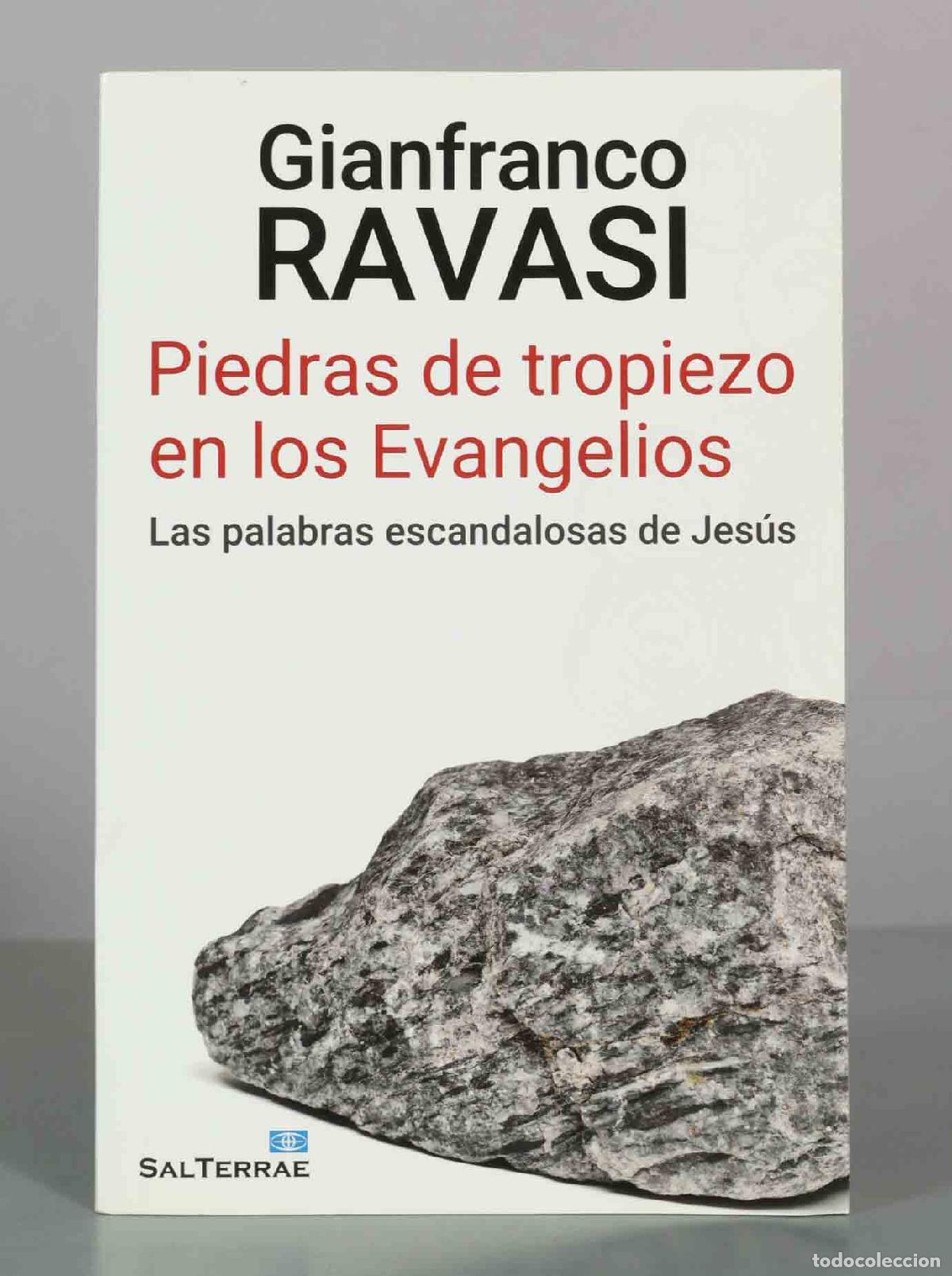 Libros de segunda mano: Piedras de tropiezo en los Evangelios. Las palabras escandalosas de Jes&uacute;s - Gianfranco Ravasi - Sal