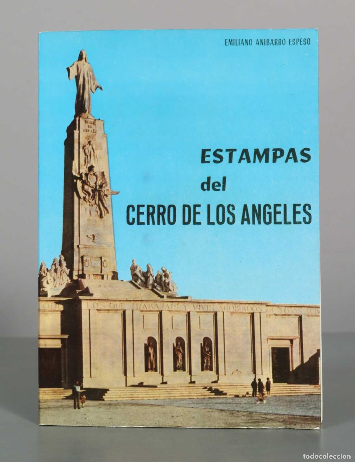 Libros de segunda mano: Estampas del Cerro de los &Aacute;ngeles, Tabor, Calvario y Altar Mayor de Espa&ntilde;a - Emiliano Anibarro Espes