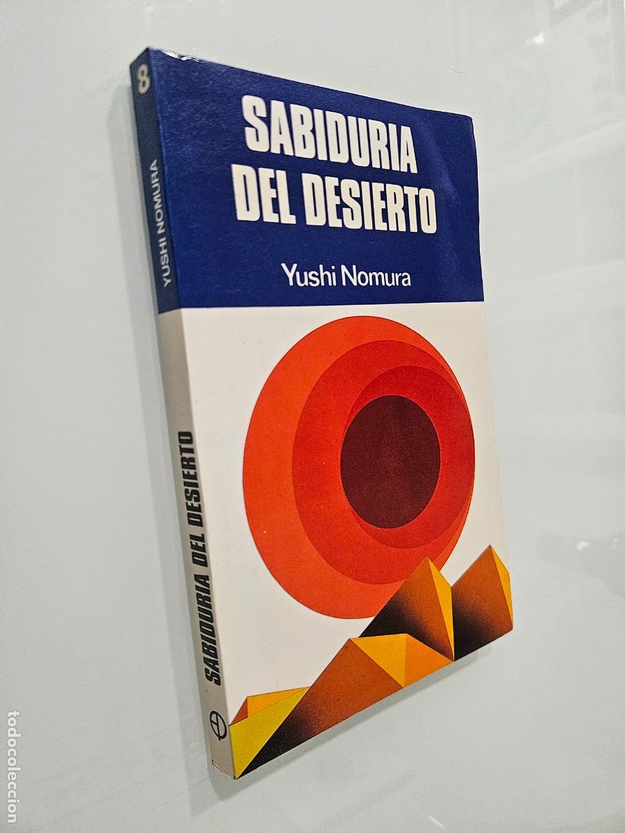 Libros de segunda mano: Sabidur&iacute;a del desierto | Nomura, Yushi | Editorial San Pablo, 1984
