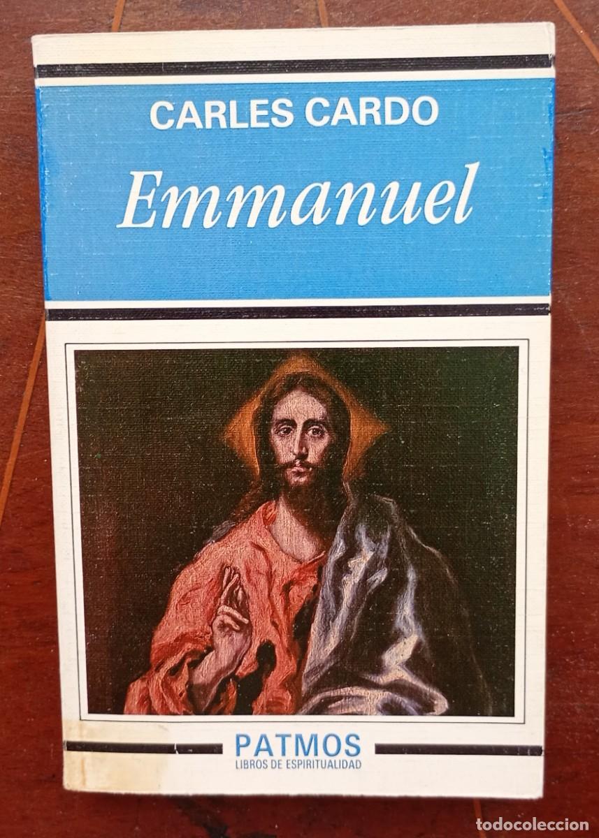Libros de segunda mano: Carles Cardo EMMANUEL
