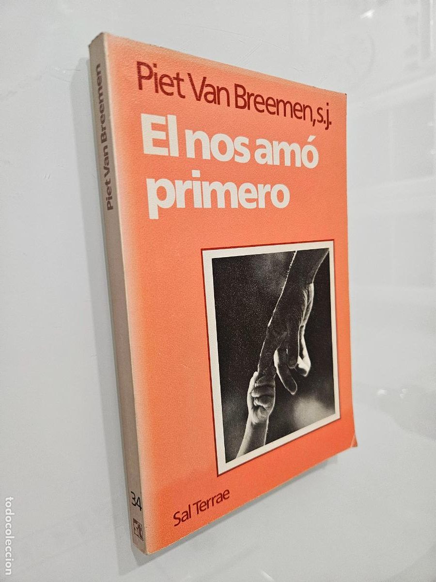 Libros de segunda mano: &Eacute;l nos am&oacute; primero | Van Breemen | Editorial Sal Terrae, 1988