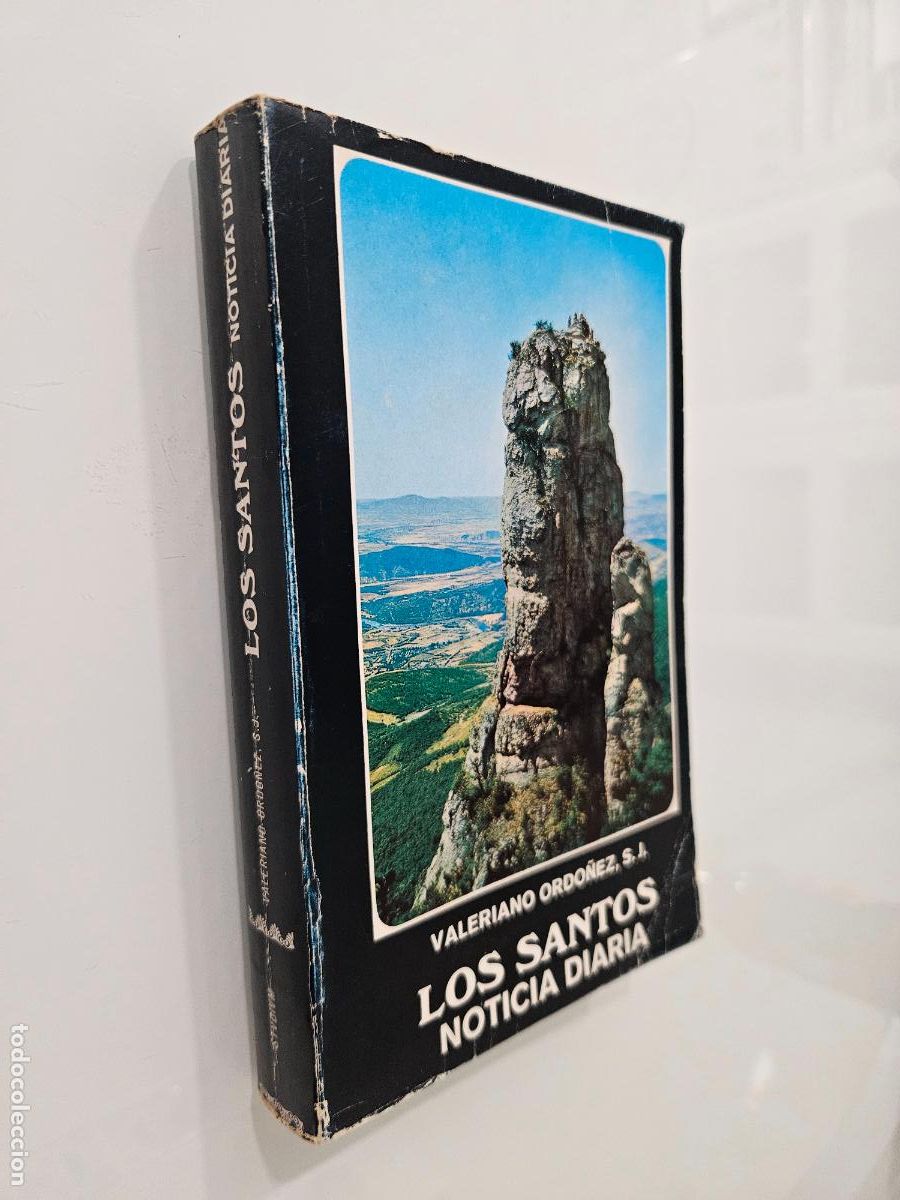 Libros de segunda mano: Santos noticia diaria, los | Ord&oacute;&ntilde;ez, Valeriano | Editorial Stvdivm, 1973