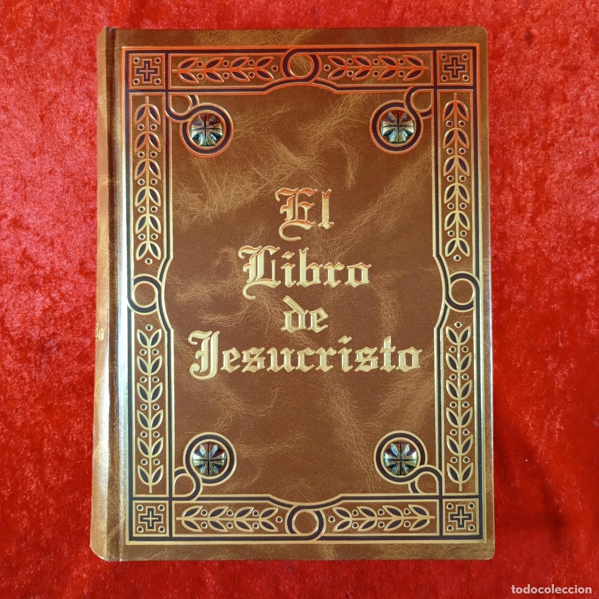 Libros de segunda mano: EL LIBRO DE JESUCRISTO - LA VERDAD DE SU HISTORIA - EDICEL CENTRO B&Iacute;BLICO CAT&Oacute;LICO - 2006 / 489