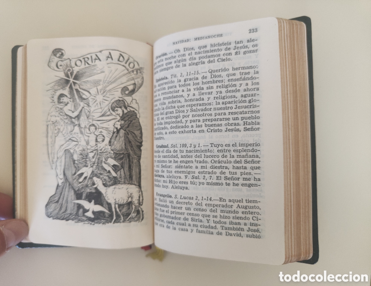 Libros de segunda mano: Misalito Regina con funda protectora - Foto 4