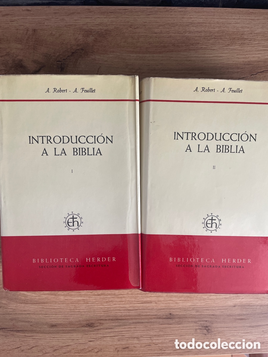 Libros de segunda mano: Introducci&oacute;n a la Biblia - A. Robert - A. Feuillet