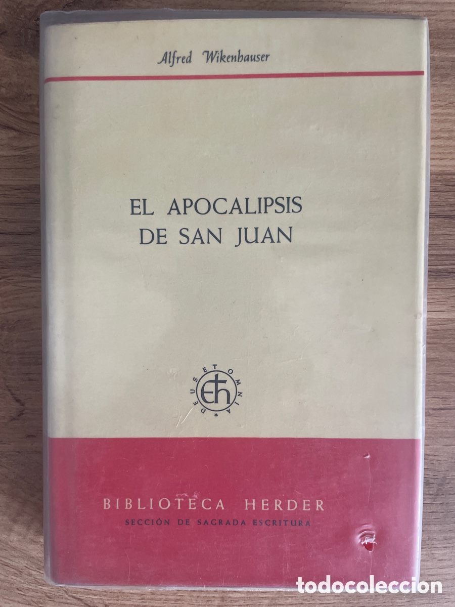 Libros de segunda mano: El Apocalipsis de San Juan - Alfred Wikenhauser