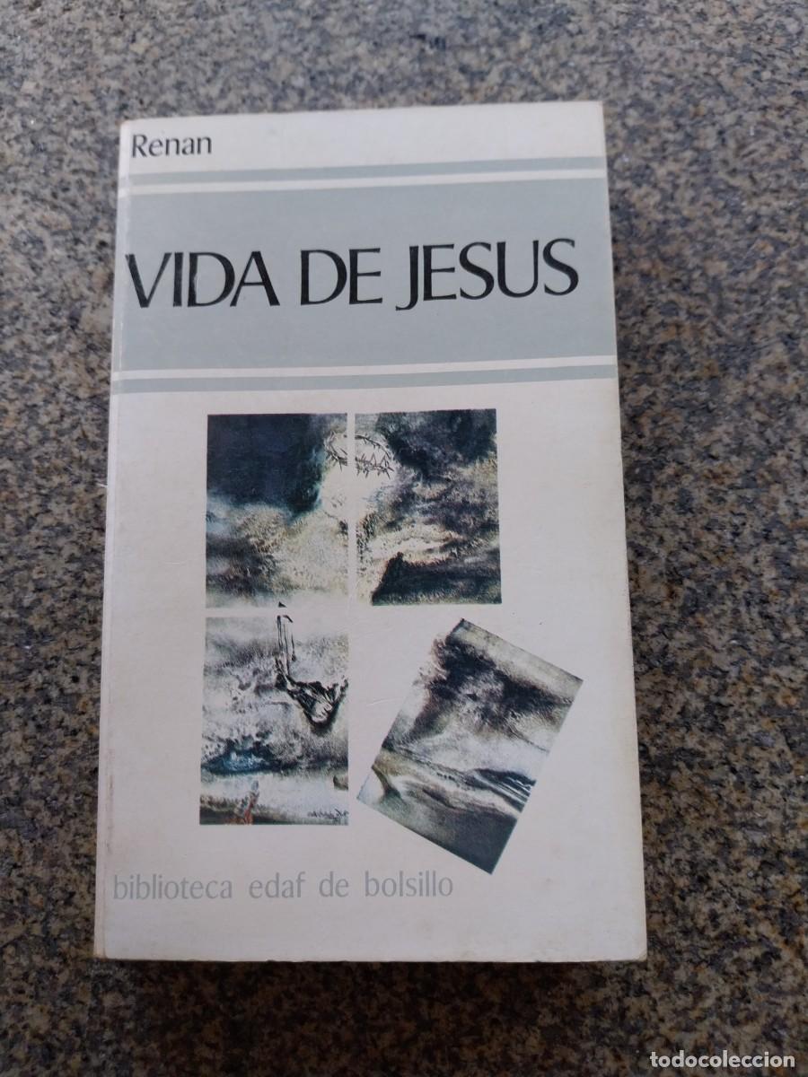 Libros de segunda mano: VIDA DE JESUS -- RENAN ERNEST -- 1978 -- - Foto 1
