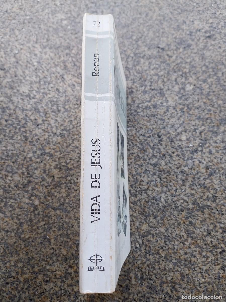 Libros de segunda mano: VIDA DE JESUS -- RENAN ERNEST -- 1978 -- - Foto 3