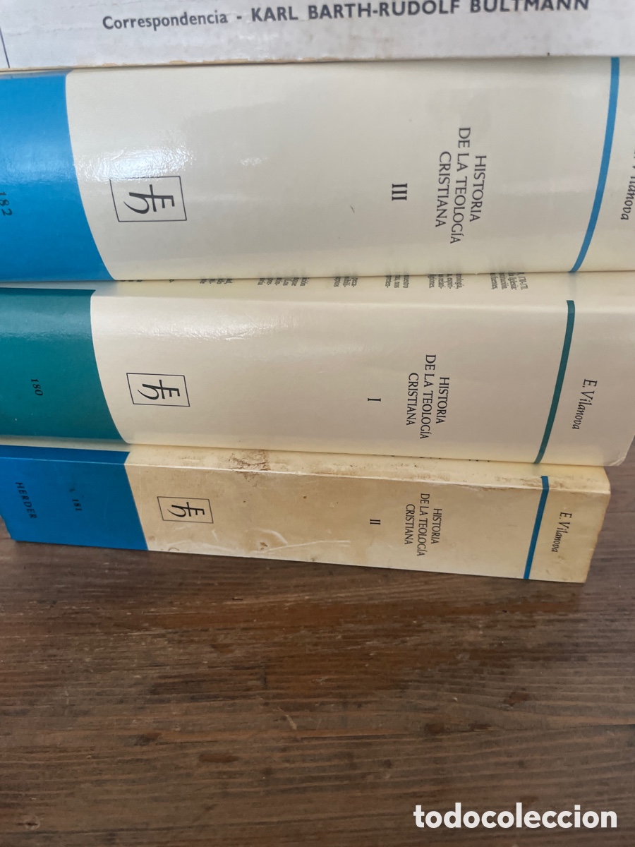Libros de segunda mano: Historia de la teolog&iacute;a cristiana - Vilanova