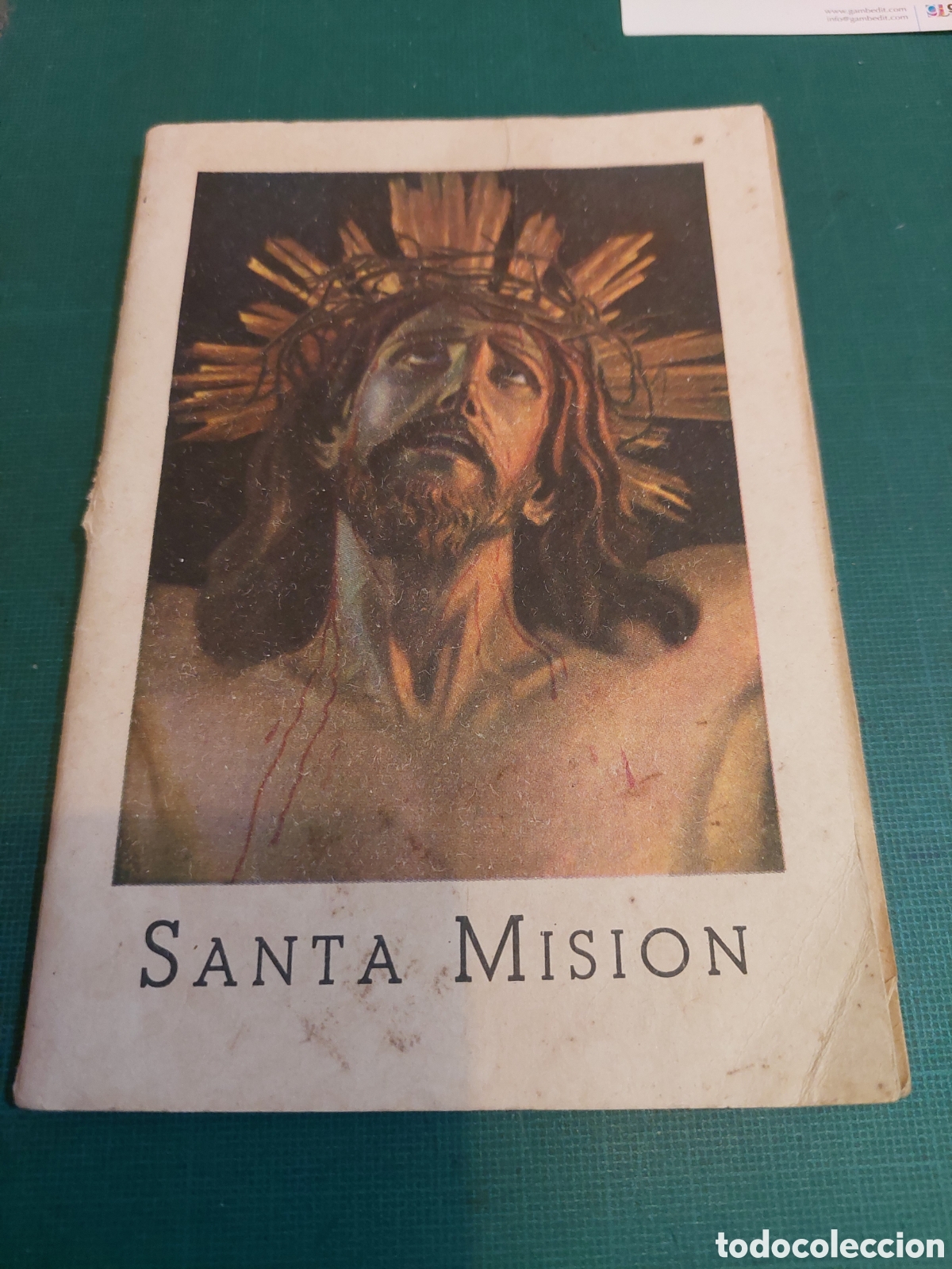 Libros de segunda mano: SANTA MISION 1962 JAG LE&Oacute;N
