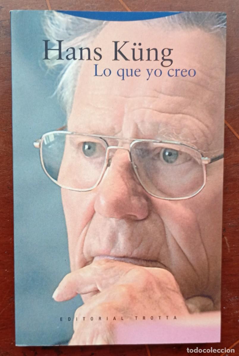 Libros de segunda mano: Hans Kung LO QUE YO CREO