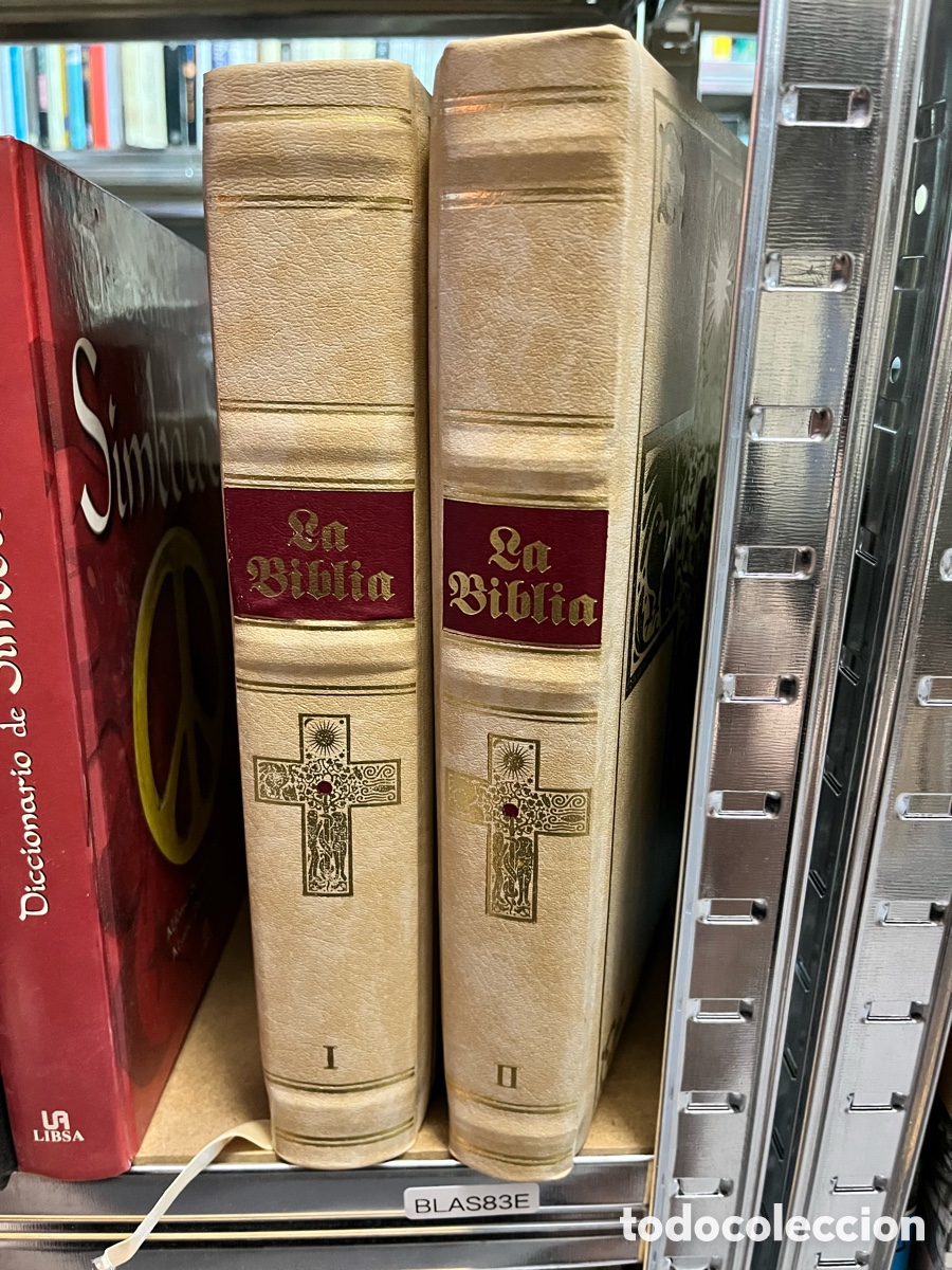 Libros de segunda mano: Blas83E BIBLIA DE JERUSAL&Eacute;N Ilustrada por Gustavo Dor&eacute; en 2 Tomos OBRA COMPLETA.