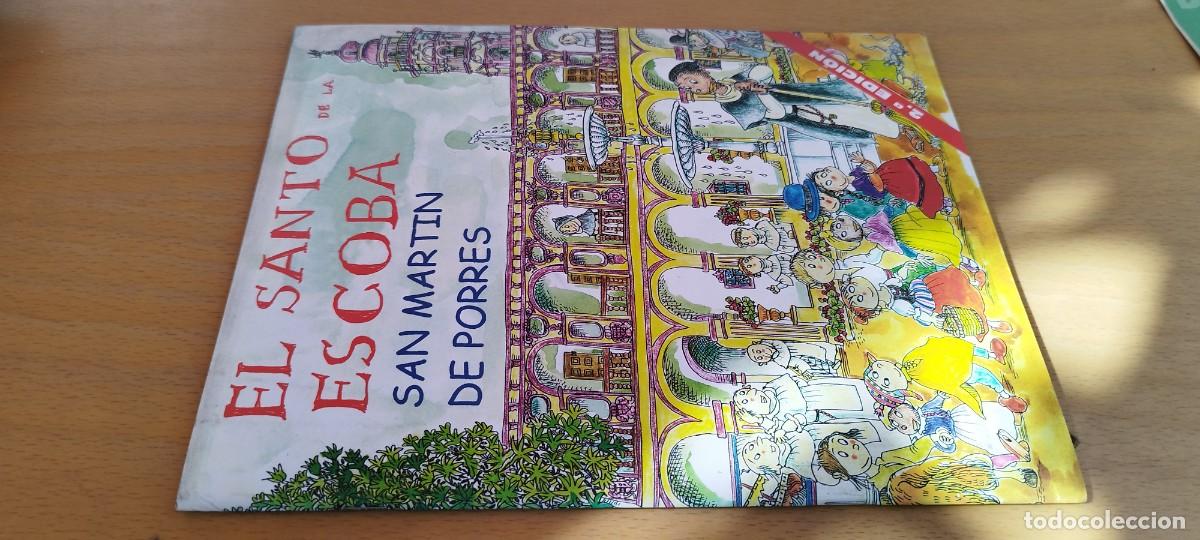 Libros de segunda mano: EL SANTO ESCOBA / SAN MARTIN DE PORRES / KARA 31