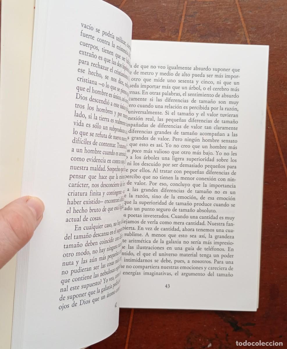Libros de segunda mano: C. S. Lewis DIOS EN EL BANQUILLO - Foto 2