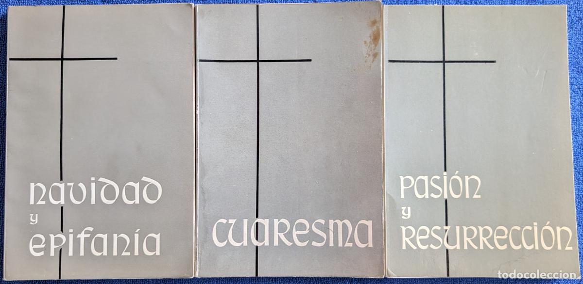 Libros de segunda mano: Meditaciones sobre los textos de la Sagrada Escritura - Cuaresma - Pasi&oacute;n y Resurrecci&oacute;n - Navidad