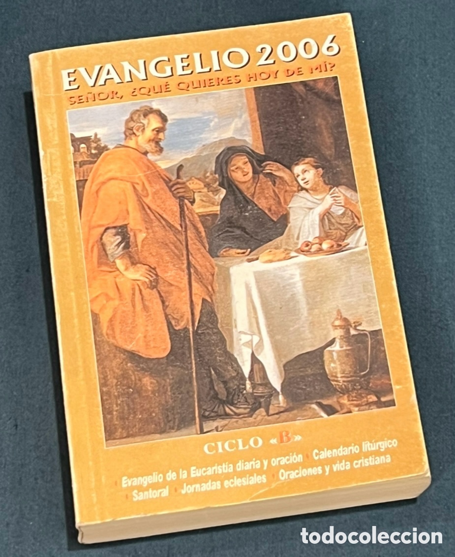 Libros de segunda mano: Libro. Evangelio. Ciclo B. 2006.