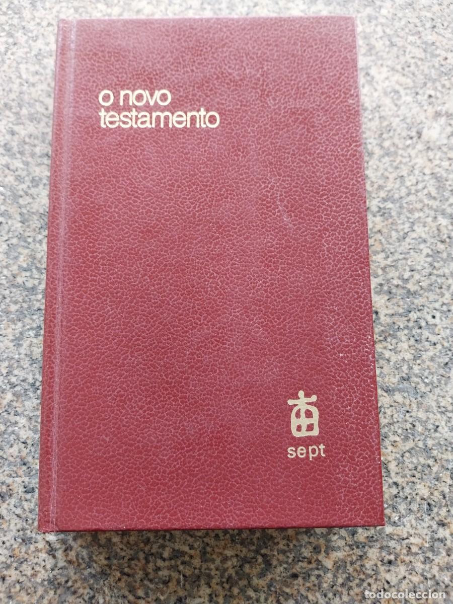 Libros de segunda mano: O NOVO TESTAMENTO -- 1980 -- TRADUCION O GALEGO SOBRE OS ORIXINAIS --