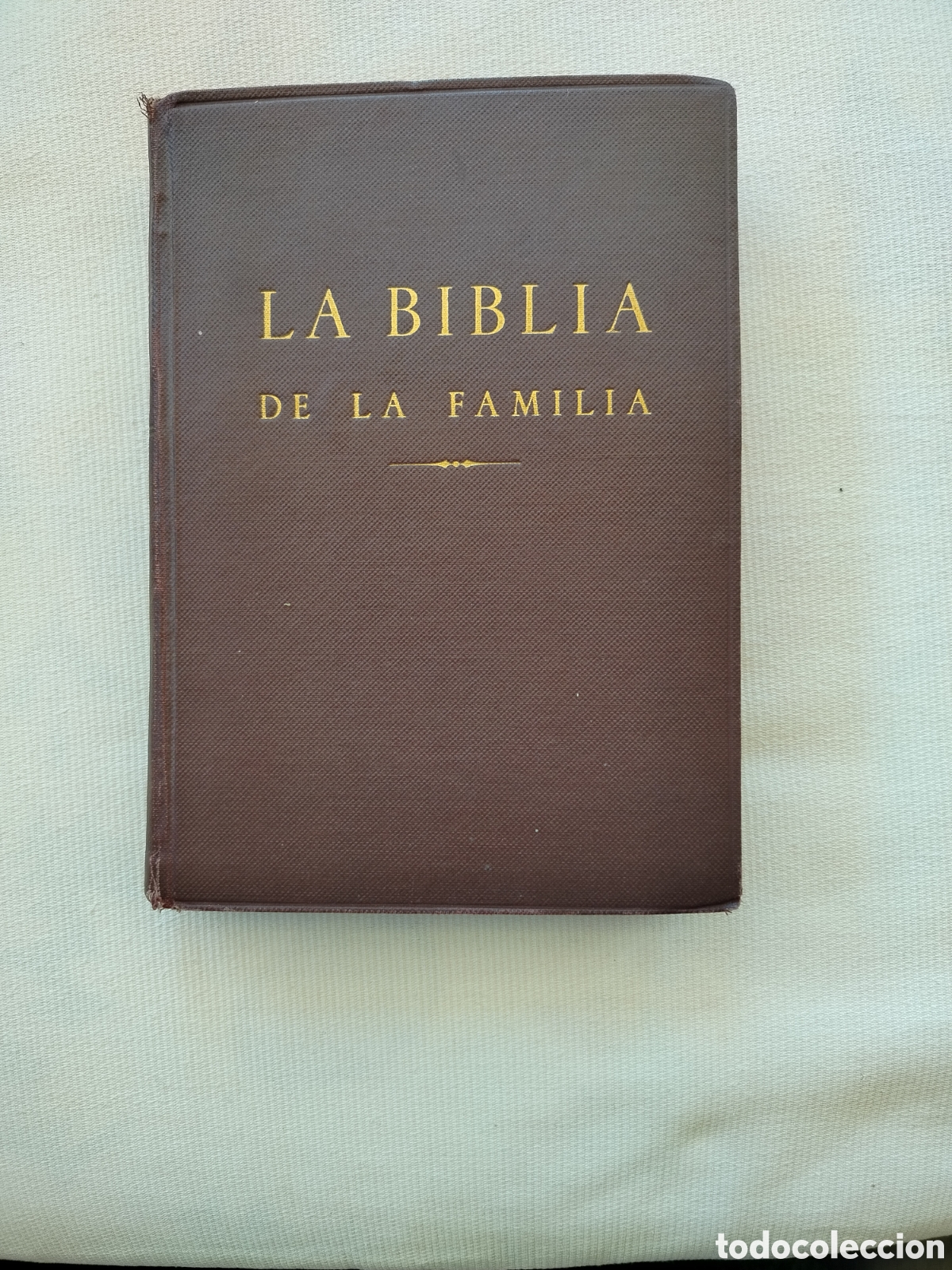 Libros de segunda mano: Biblia de la Familia 1953