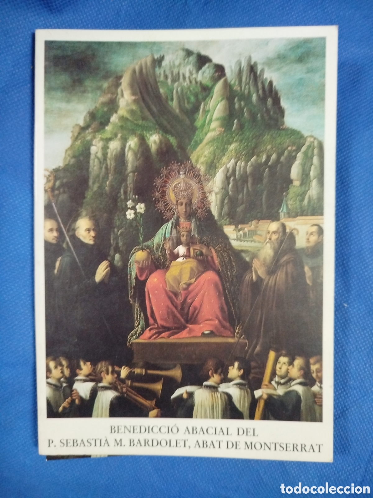 Libros de segunda mano: Benedicci&oacute; abacial del P. Sebasti&agrave; M. Bardolet, abat de Montserrat