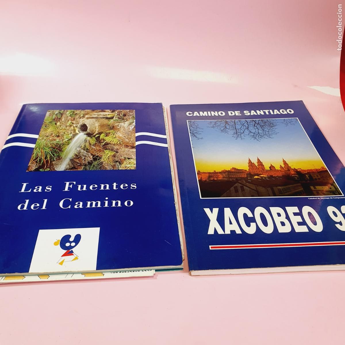 Libros de segunda mano: LOTE-LIBRO Y LIBRETOS-XACOBEO 93-EXCELENTES-VER FOTOGRAF&Iacute;AS PARA M&Aacute;S DATOS-COLECCIONISTAS