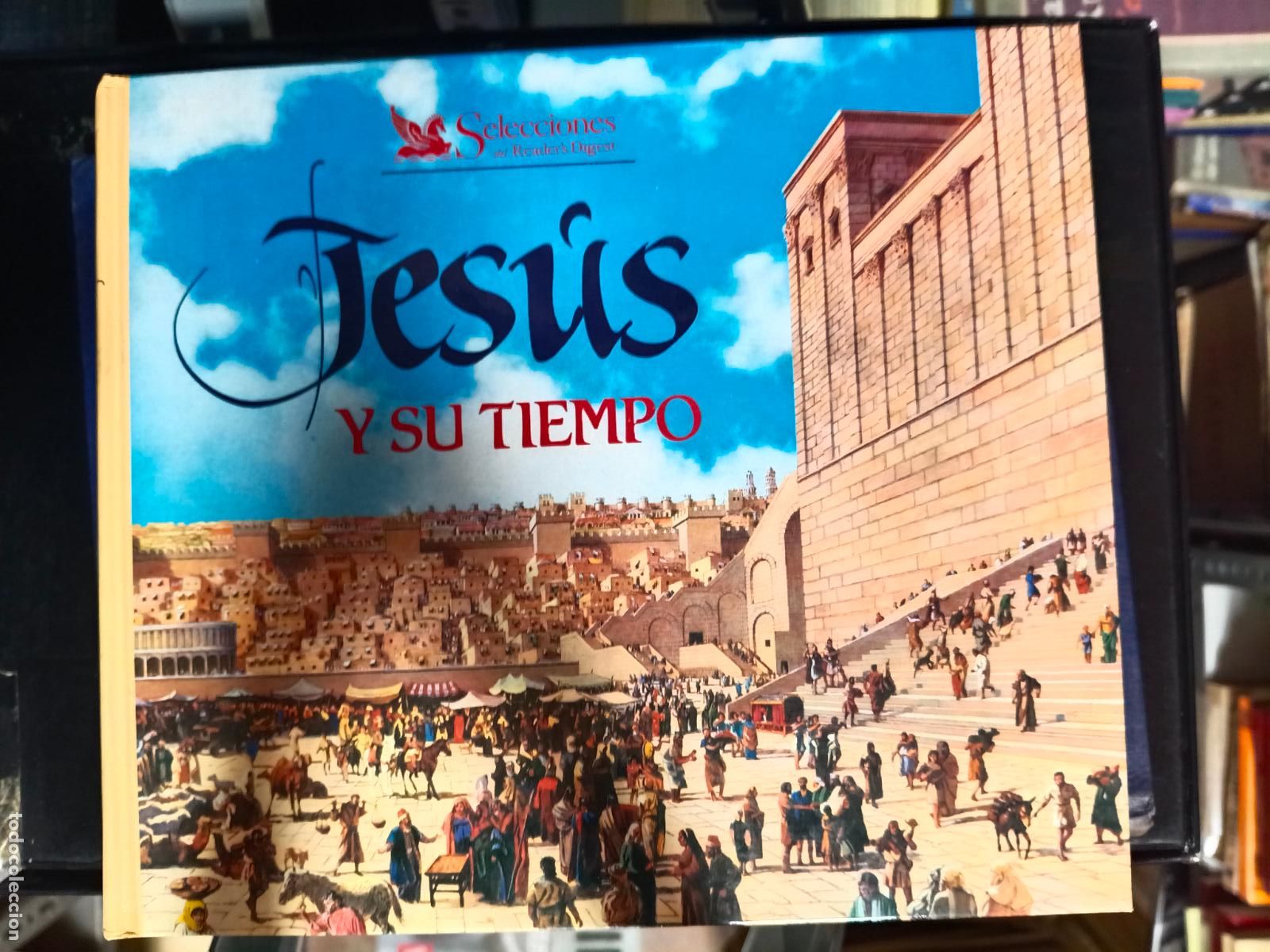 Libros de segunda mano: JES&Uacute;S Y SU TIEMPO / 1992. Selecciones del Reader&acute;s Digest