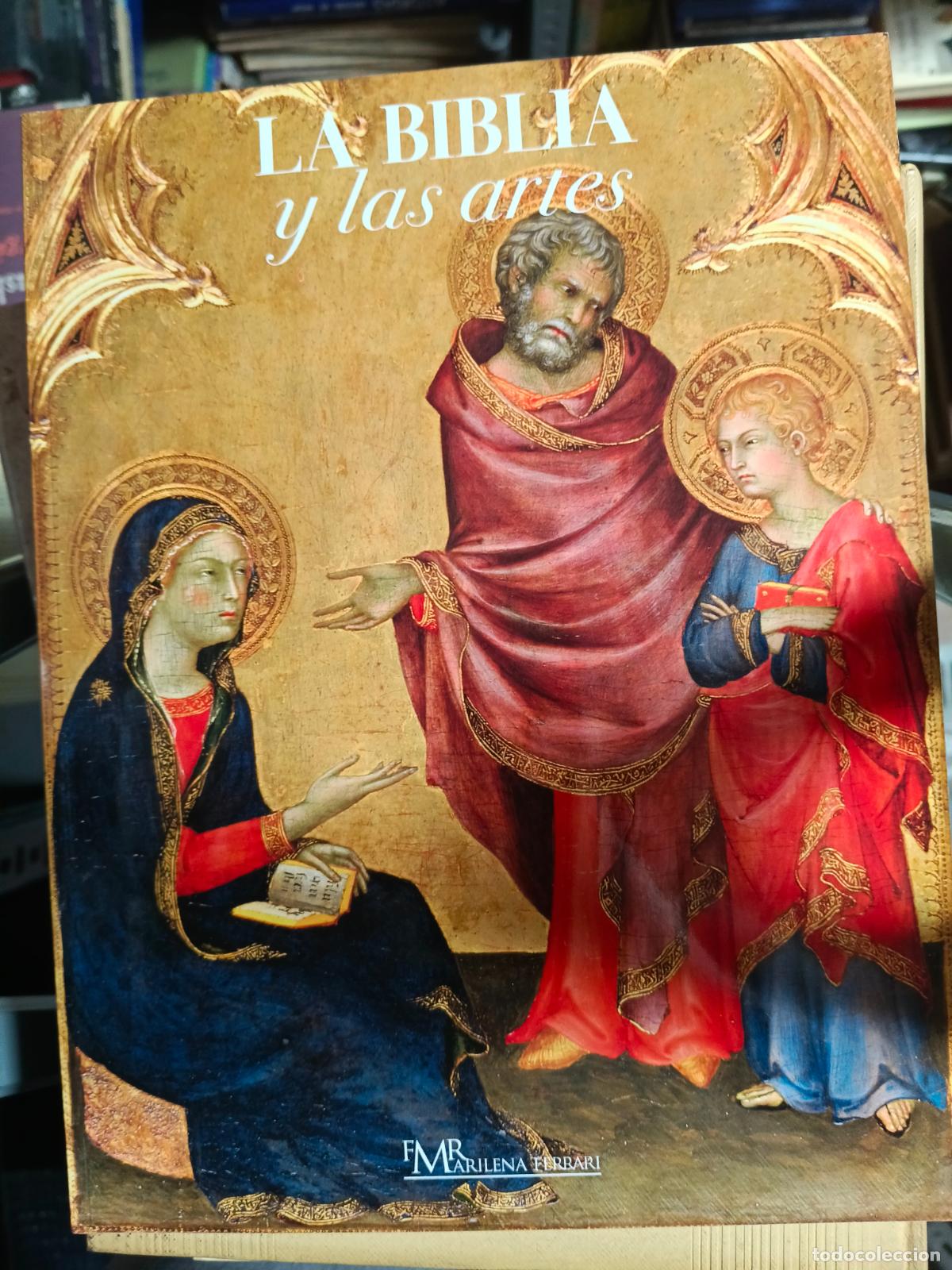 Libros de segunda mano: LA BIBLIA Y LAS ARTES. EDITORIAL MARILENA FERRARI