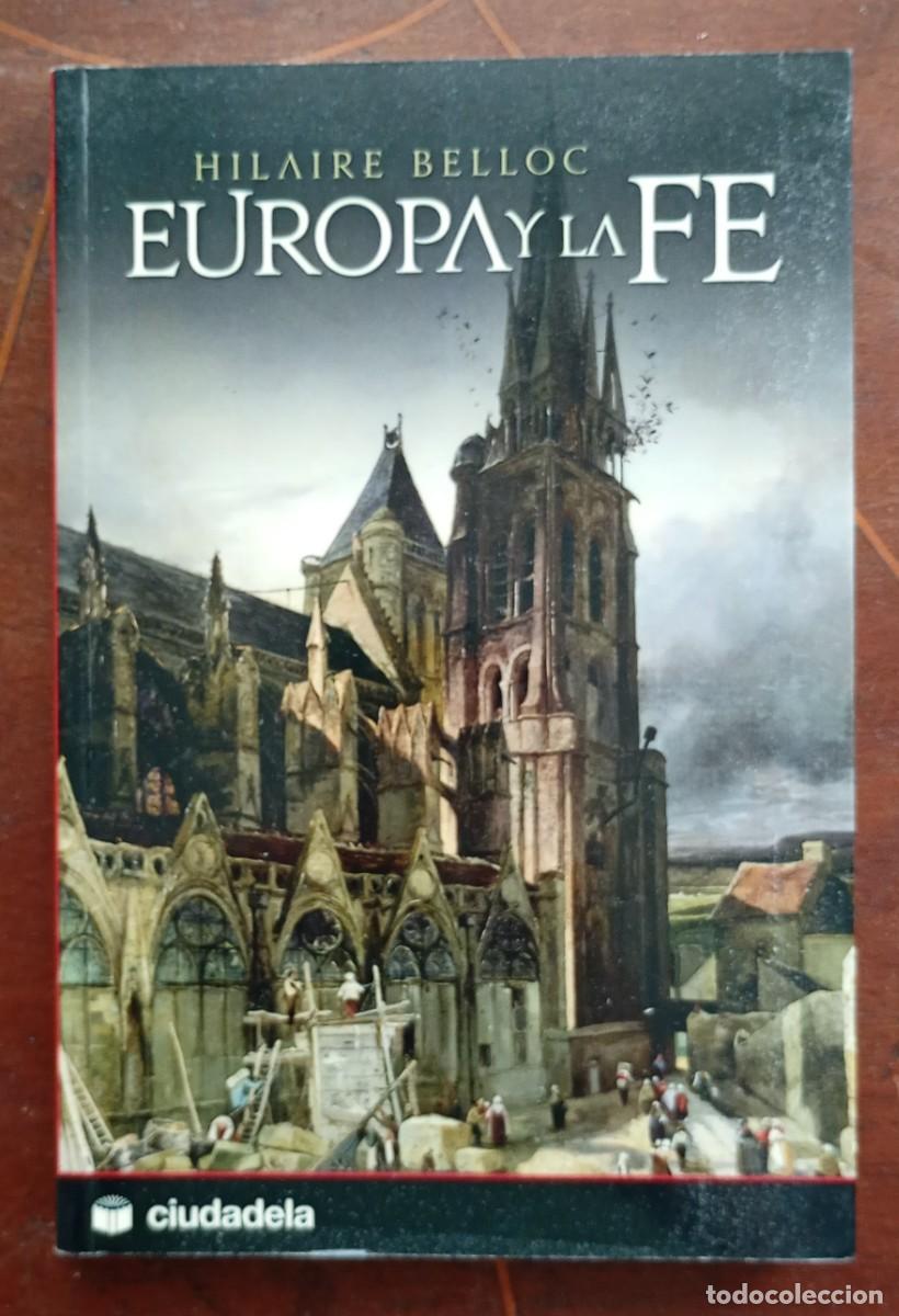 Libros de segunda mano: Hilaire Belloc EUROPA Y LA FE