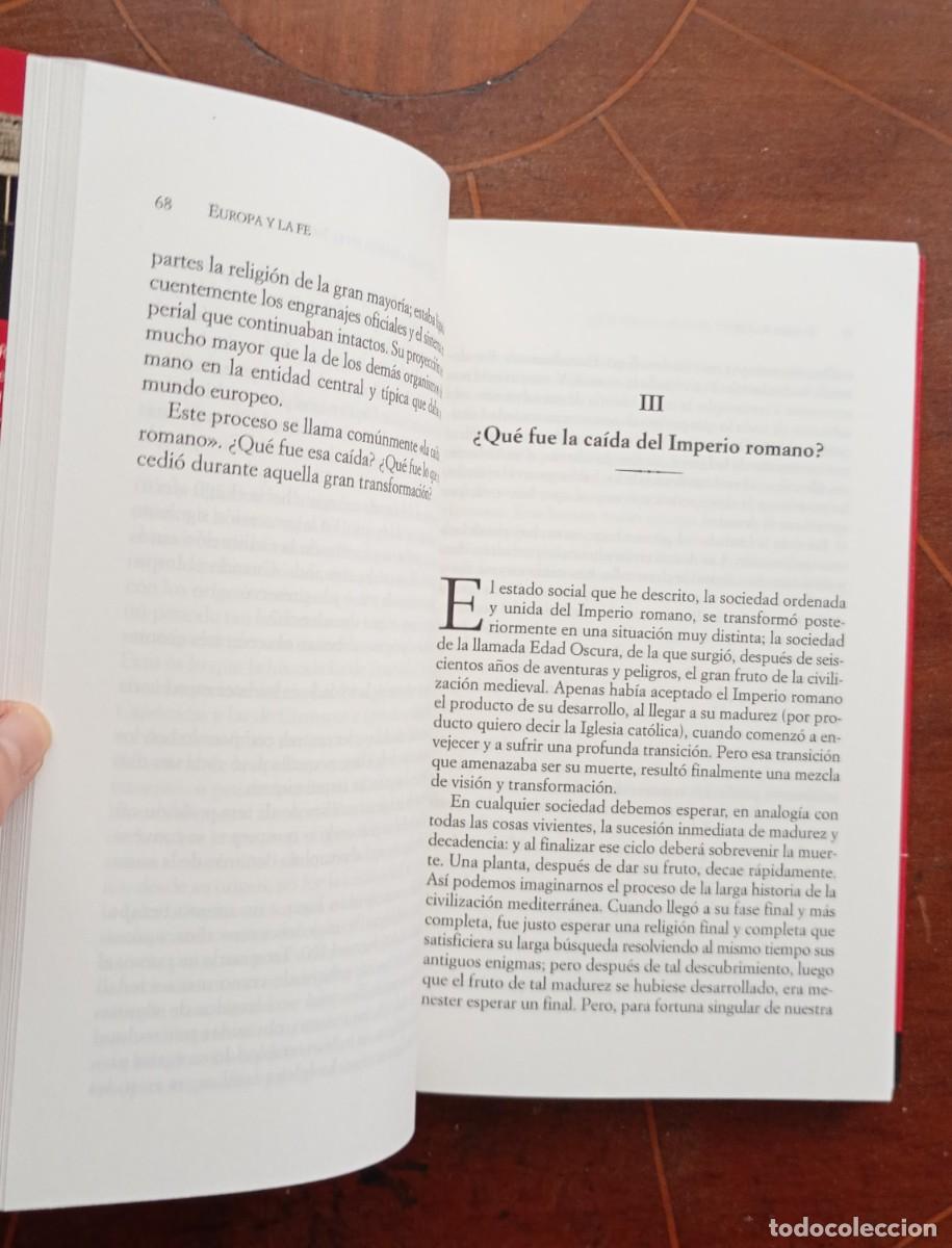 Libros de segunda mano: Hilaire Belloc EUROPA Y LA FE - Foto 2