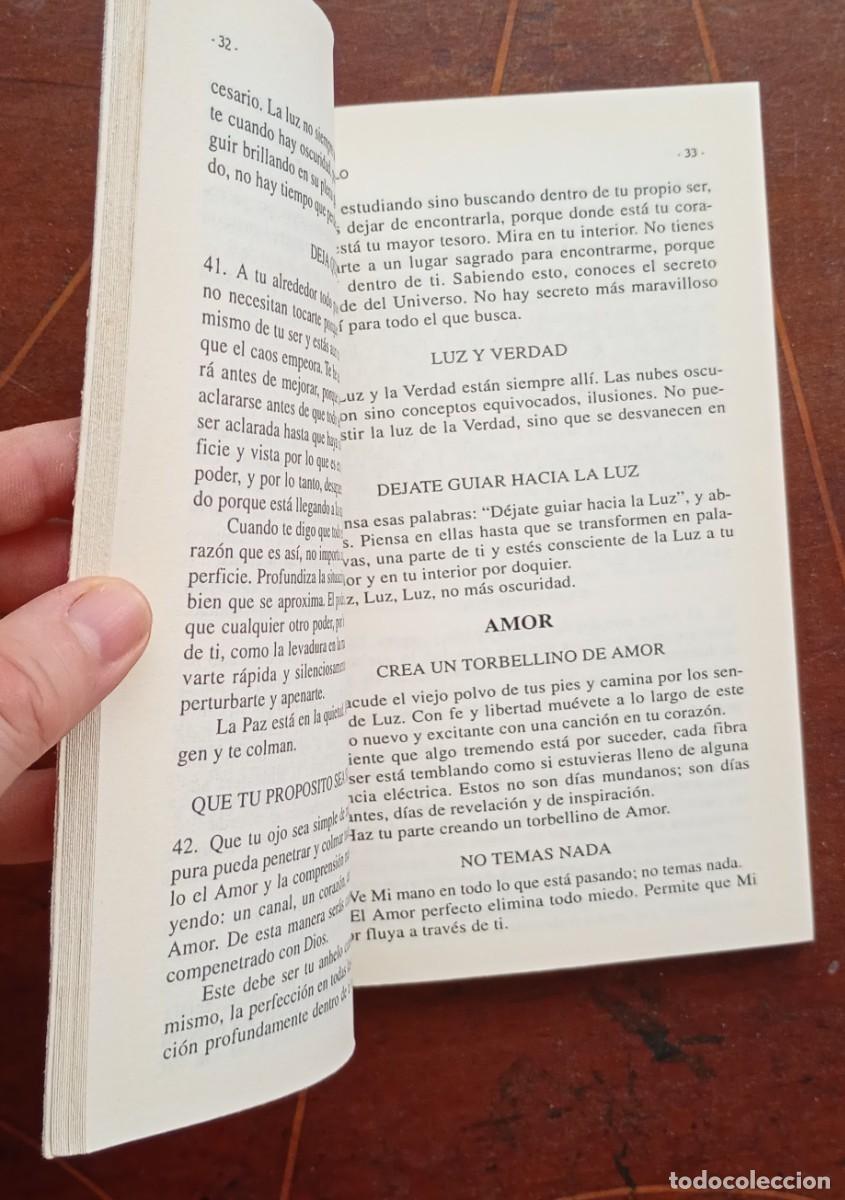 Libros de segunda mano: Eileen Caddy DIOS ME HABLO - Foto 2