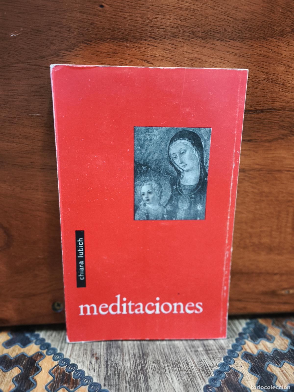 Libros de segunda mano: Chiara Lubich &ndash; Meditaciones &ndash; Editorial Ciudad Nueva