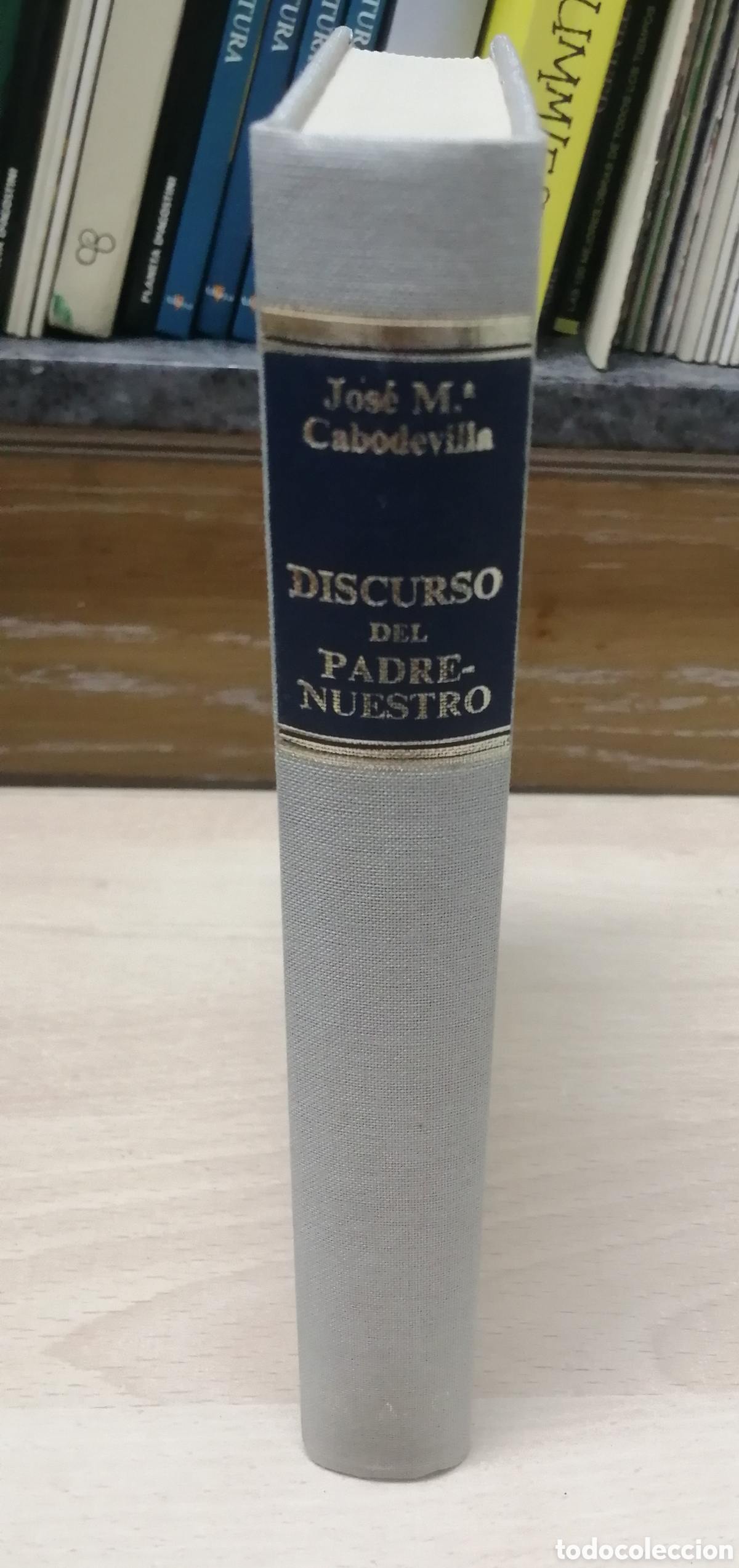 Libros de segunda mano: Discurso del Padrenuestro Ruegos y preguntas Jos&eacute; M. Cabodevilla Biblioteca Autores Cristianos BAC