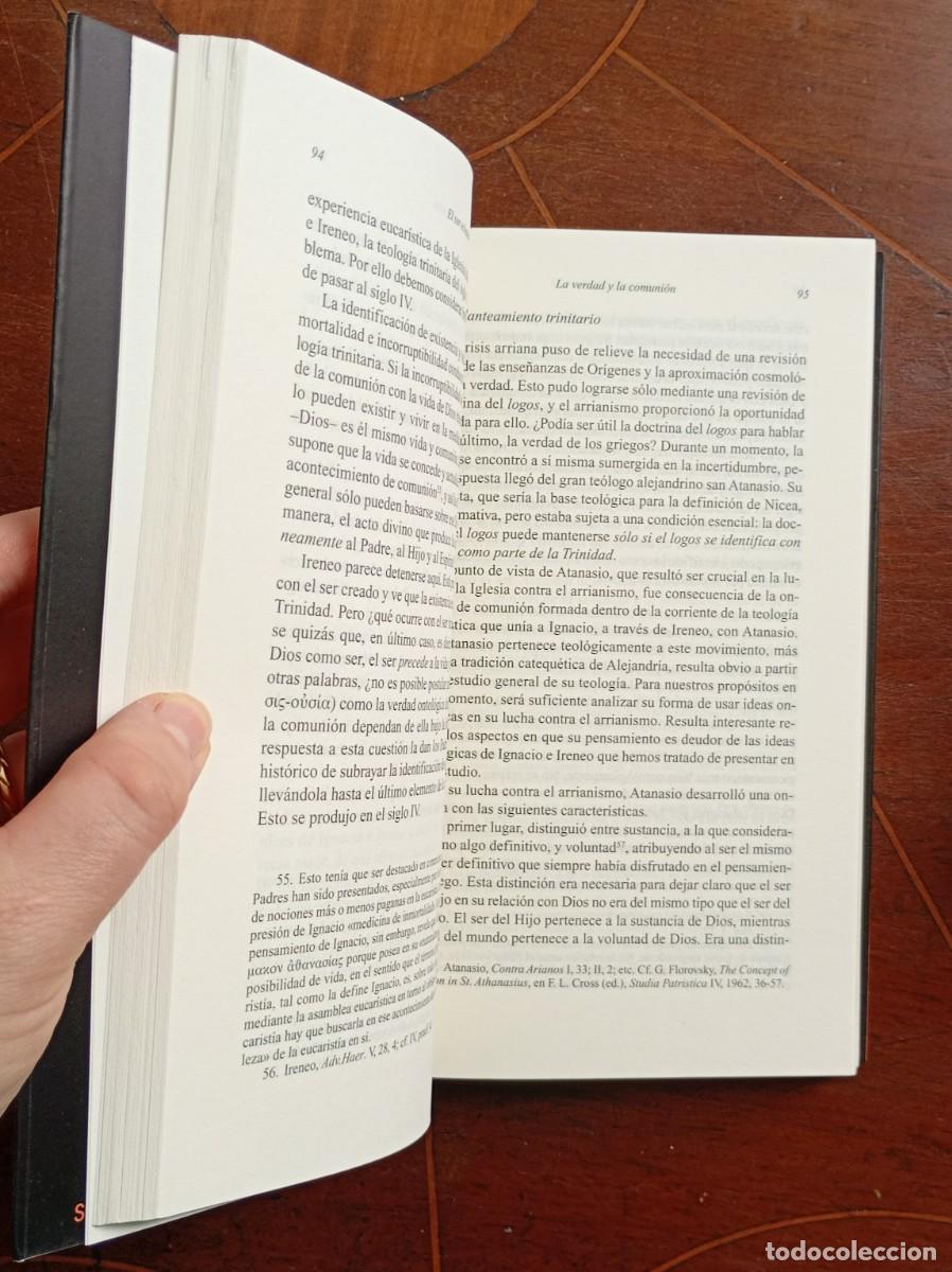 Libros de segunda mano: Ioannis D. Zizioulas EL SER ECLESIAL - Foto 2