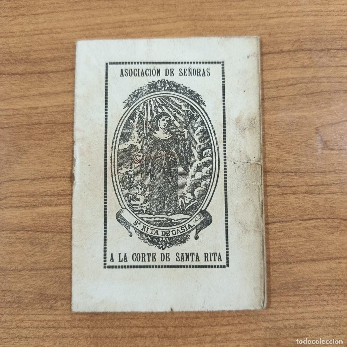 Libros de segunda mano: SOCIACI&Oacute;N DE SE&Ntilde;ORAS A LA CORTE DE SANTA RITA. IGLESIA SAN AGUST&Iacute;N, CASTELL&Oacute;N. 1921