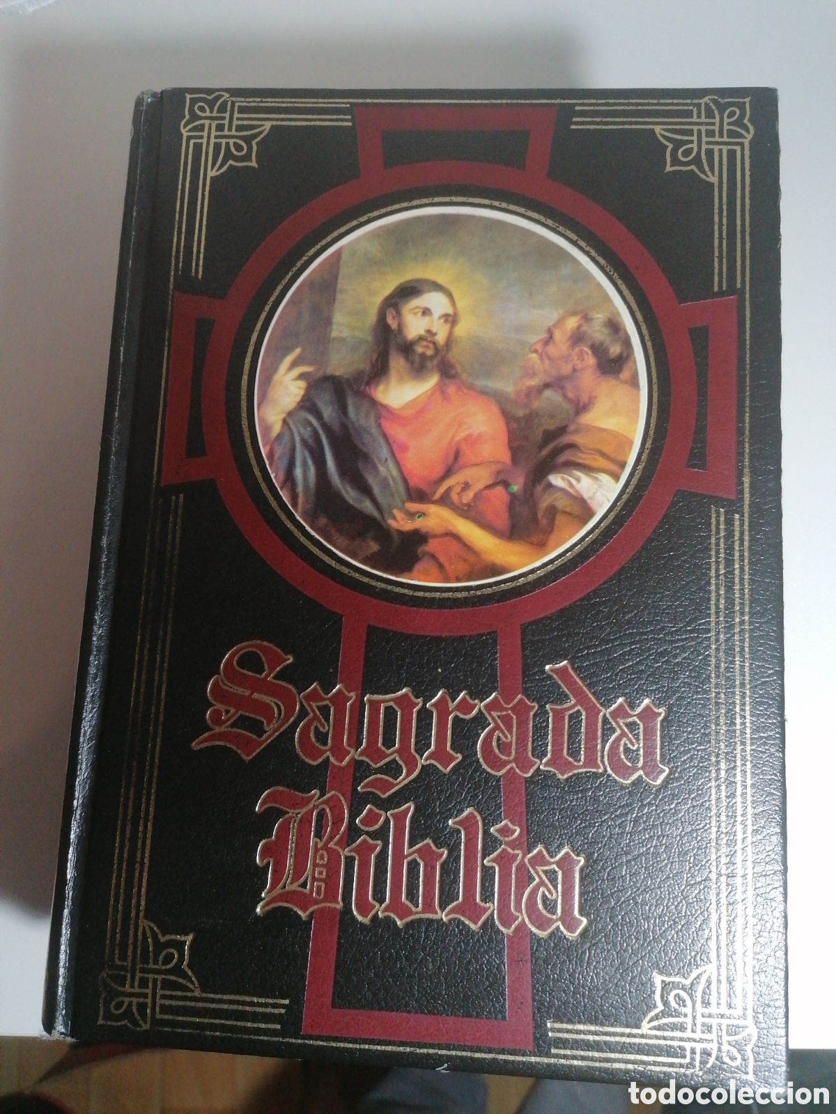 Libros de segunda mano: Sagrada Biblia F&eacute;lix Puzo. Editors S. A.