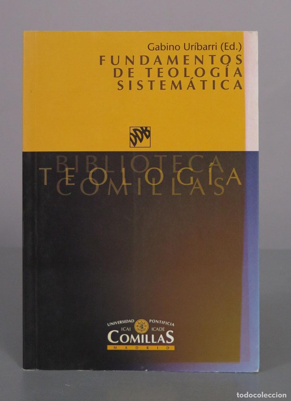 Libros de segunda mano: Fundamentos de teolog&iacute;a sistem&aacute;tica - Gabino Ur&iacute;barri - Descl&eacute;e De Brouwer