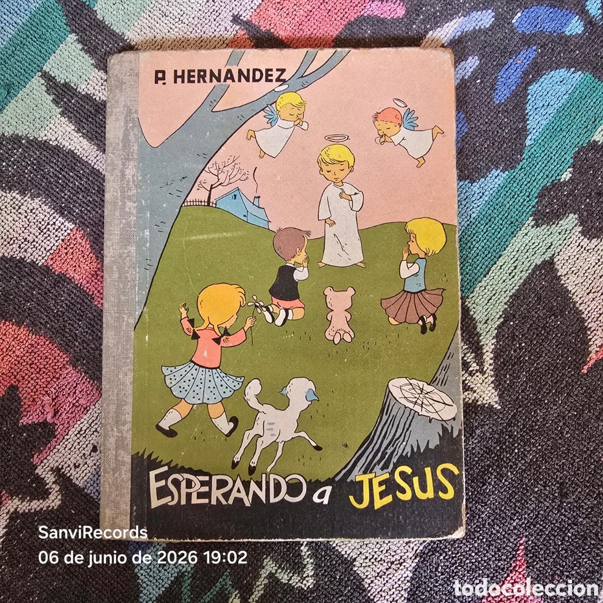 Libros de segunda mano: ESPERANDO A JES&Uacute;S (P. HERN&Aacute;NDEZ) (INSTITUCI&Oacute;N TERESIANA)